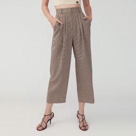 Pleated Pants at Fame and Partners