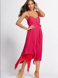 Pleated Shift Dress - Gabrielle Union Collection at NY&C