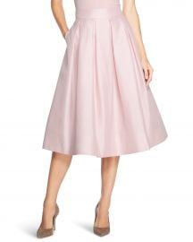 Pleated Taffeta Skirt by White House Black Market at White House Black Market