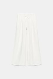 Pleated Wide Leg Pants at Zara