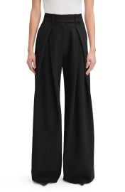 Pleated Wide Leg Pants at Nordstrom