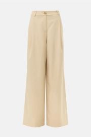 Pleated Wide Leg Trousers at Rent the Runway