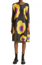 Pleats Please Issey Miyake Bloom Minidress   Nordstrom at Nordstrom