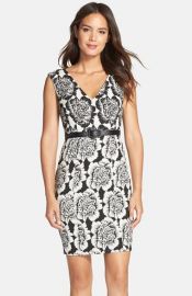 Plenty by Tracy Reese Floral Jacquard Dress at Nordstrom