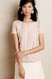 Plume Point Tee at Anthropologie