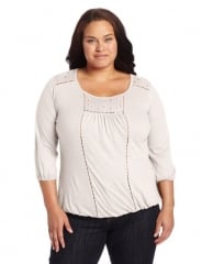 Plus Size Cailey Top at Amazon