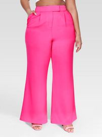 Plus Size Courtney Trouser Pants    FTF at Fashion to Figure