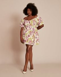 Plus Size Freeya Dress Purple at Dia & Co