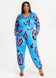 Plus Size Jumpsuits For Women Plus Size Jumpsuits For Special Occasion at Ashley Stewart