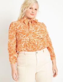 Plus Size Tops Blouses amp Shirts ELOQUII at Eloquii