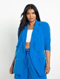 Plus Size Womenx27s Blazers Jackets amp Vests ELOQUII at Eloquii