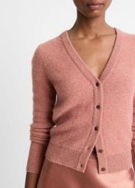 Plush Cashmere Cardigan in Products Women at Vince