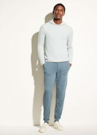 Plush Cashmere Pullover Hoodie for Men at Vince