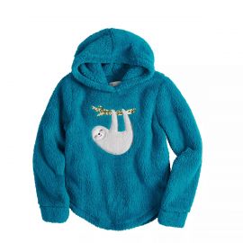 Plush Hoodie by SO at Khols