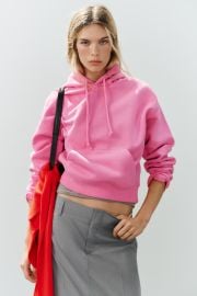 Pocket Hoodie at Zara