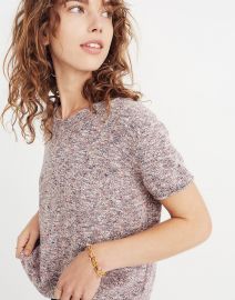 Pocket Tee Sweater at Madewell