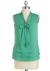 WornOnTV: Ariel’s green neck tie blouse on Once Upon a Time | Clothes ...