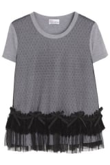 Point D Esprit Top by RED Valentino at Net A Porter