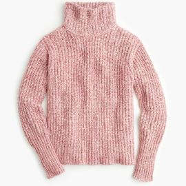 Point Marled Boxy Turtleneck at J. Crew