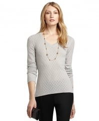 Pointelle Cashmere Sweater at Brooks Brothers