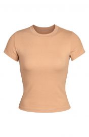 Pointelle Logo T-Shirt at Nordstrom