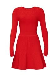 Pointelle Long Sleeve Dress by Jason Wu at Rent The Runway