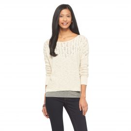 Pointelle Sweater by Mossimo Supply Co at Target