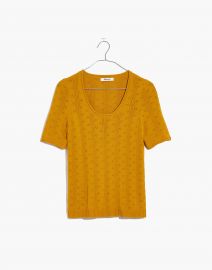 Pointelle Willford Sweater Tee by Madewell at Madewell