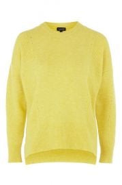 Pointelle sweater at Topshop