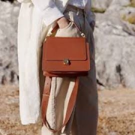 Polene Num ro Sept Bag in Terre de Sienne at Polene