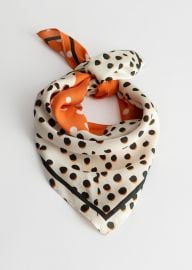 Polka Dot Bandana at & Other Stories