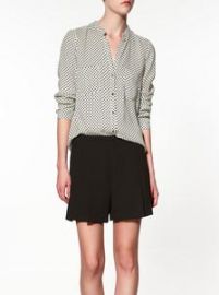 Polka Dot Blouse at Zara