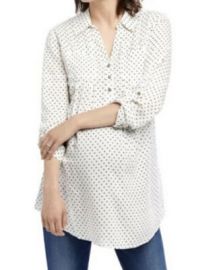 Polka-Dot Blouse by Motherhood Maternity at Macys