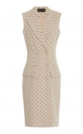 Polka Dot Double Breasted Vest at Moda Operandi