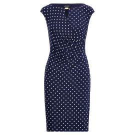 Polka-Dot Jersey Dress at Ralph Lauren