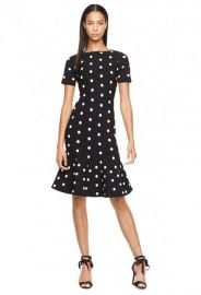 Polka Dot Mermaid Dress at Milly