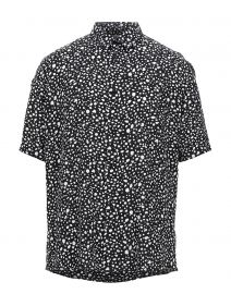 Polka Dot Print Shirt by Saint Laurent at Yoox