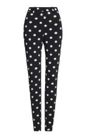 Polka-Dot Skinny Pants By Magda Butrym at Moda Operandi