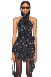 Polka Dot Sleeveless Blouse at FWRD