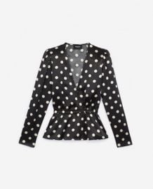  Polka Dot Top by The Kooples at The Kooples