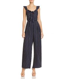 Polka Dot Wide-Leg Jumpsuit by Lucy Paris at Bloomingdales