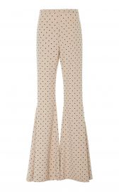 Polka Dot Wide Leg Trouser at Moda Operandi