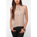 Polka dot blouse like Blairs from Urban Outfitters at Urban Outfitters