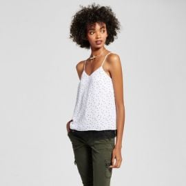 Polka dot cami at Target