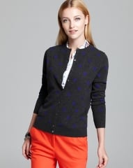 Polka dot cardigan by C by Bloomingdales at Bloomingdales