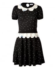 Polka dot dress by RED Valentino at Stylebop