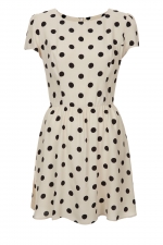 Polka dot dress by Topshop for Nordstrom at Nordstrom