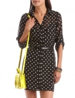 Polka dot dress like Alexs at Charlotte Russe