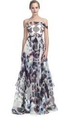 Polka dot gown by Carolina Herrera at Moda Operandi