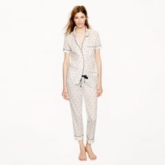 Polka dot pajamas at J. Crew